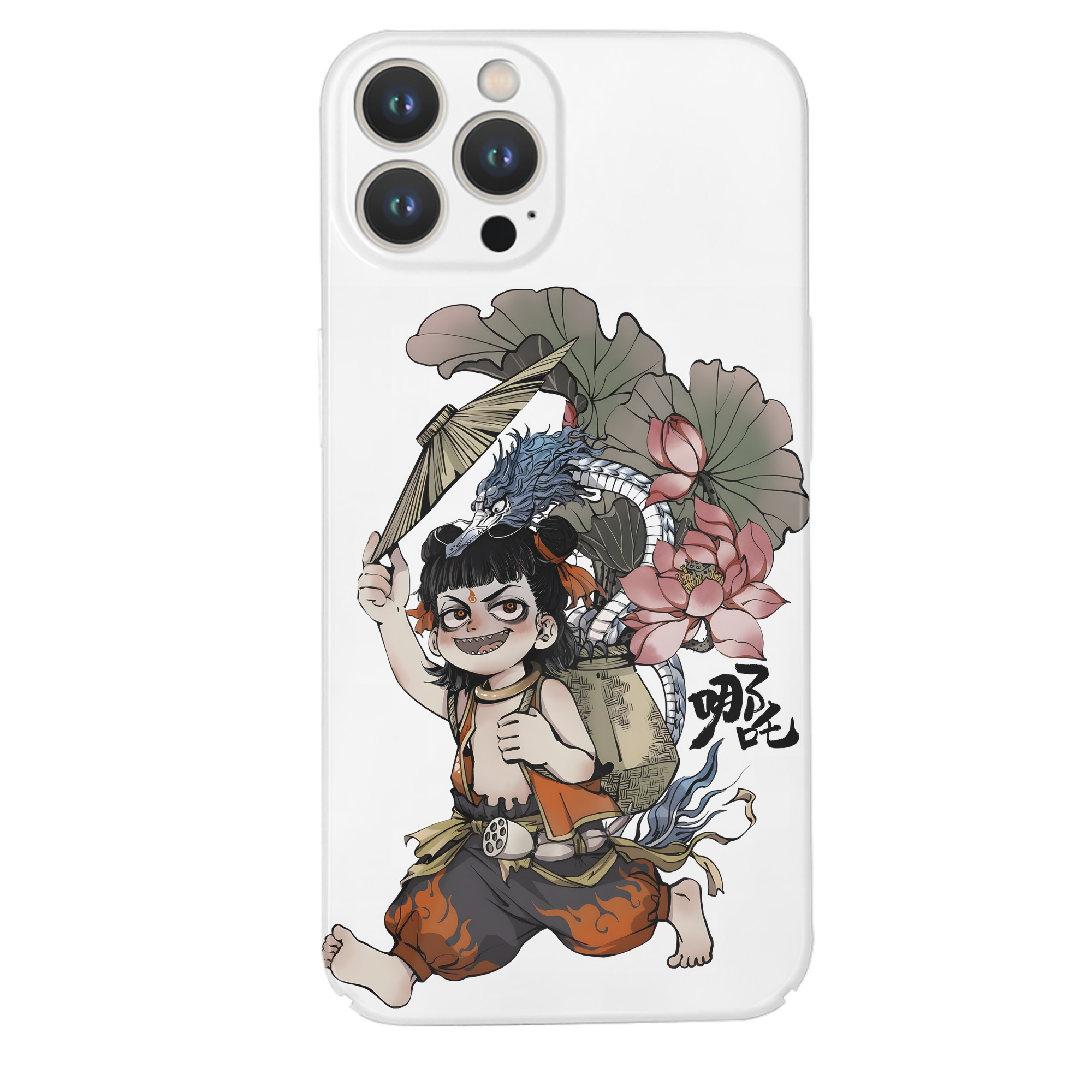 （画像用） Ne Zha 2 ナタ 魔童の大暴れ 【iPhone 14シリーズ対応】ハードケース